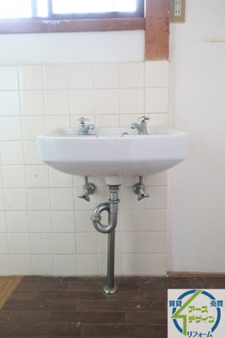 高木ハイツの洗面所