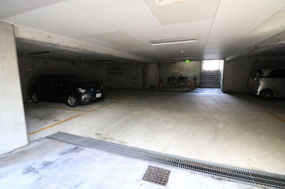 【駐車場】 | シティブリッジ西難波