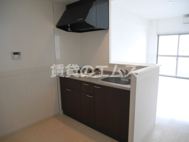 【キッチン】 | テイルガーデン博多 | テイルガーデン博多のカウンターキッチン