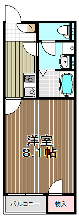 【間取り】 | クレイノハイム ルーエ