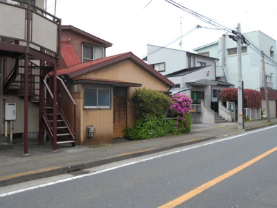 【前面道路含む現地写真】 | 都岡町土地