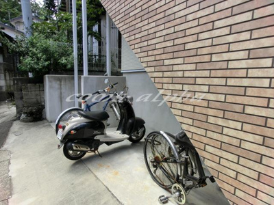 【その他共用部分】 | プラナス保土ヶ谷Ⅱ | プラナス保土ヶ谷Ⅱ　駐輪場