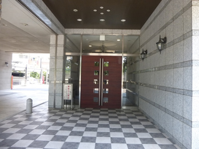 【エントランス】 | ハイネスピア北梅田パークビュー