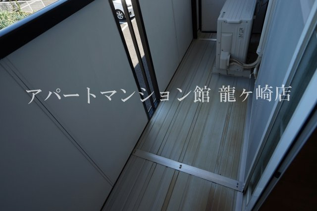 アミスターのバルコニー