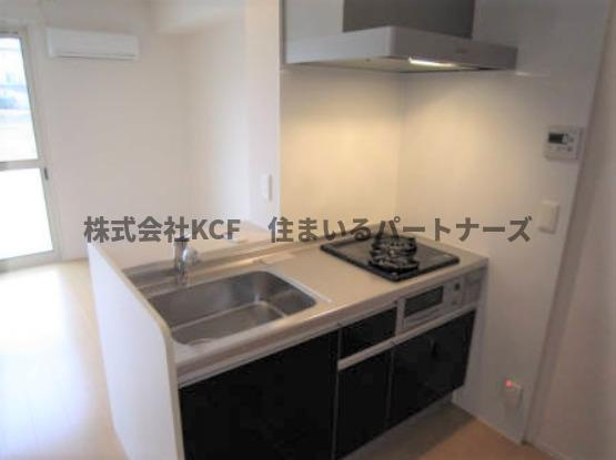 レクラデュクールのキッチン|キッチンでお料理をお楽しみください