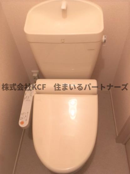 レクラデュクールのトイレ|トイレもきれいです