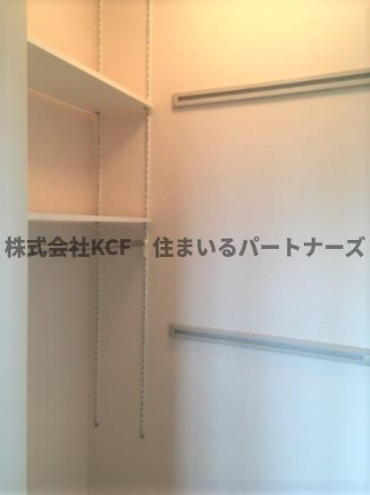 レクラデュクールの収納|収納スペース豊富です