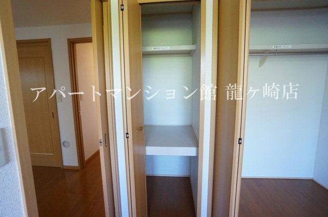 さくらヒルズの収納