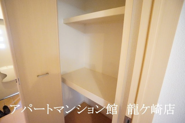 メゾンソレイユの収納