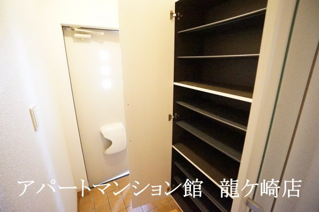 メゾンソレイユの収納