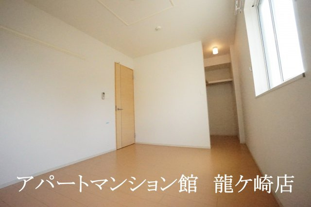 メゾンソレイユの寝室