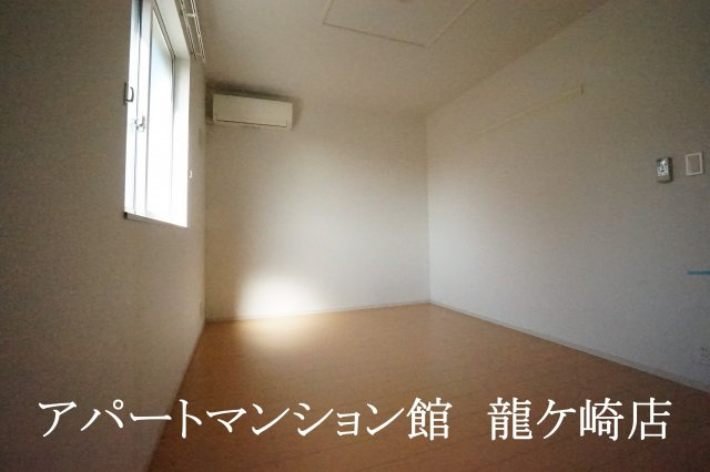 メゾンソレイユの寝室