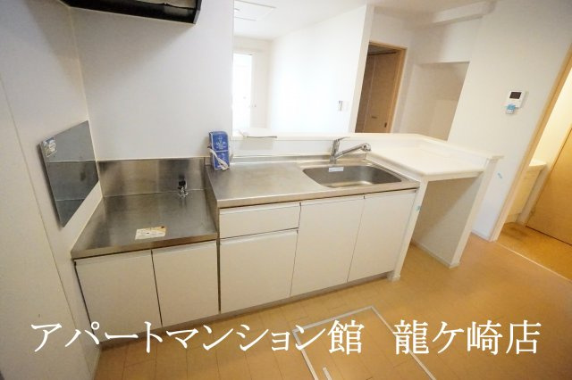 メゾンソレイユのキッチン