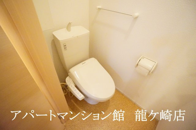 メゾンソレイユのトイレ