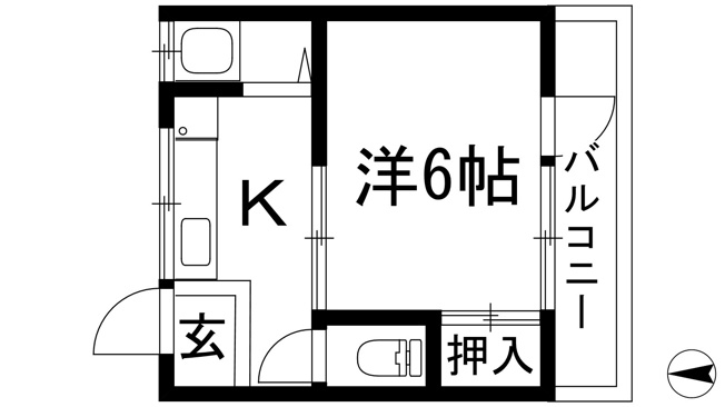 【間取り】 | 住吉マンション