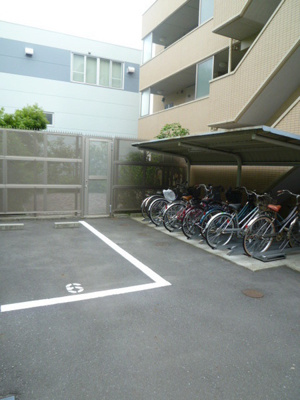【その他共用部分】 | カーロヴィレッタⅡ | 駐輪場