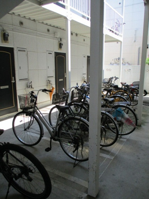 【その他共用部分】 | パステルクルール | みんな自転車はここに置いてる～