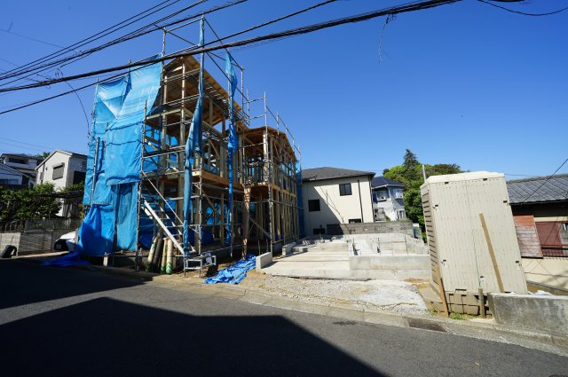 保土ヶ谷区今井町　全２棟新築戸建の外観