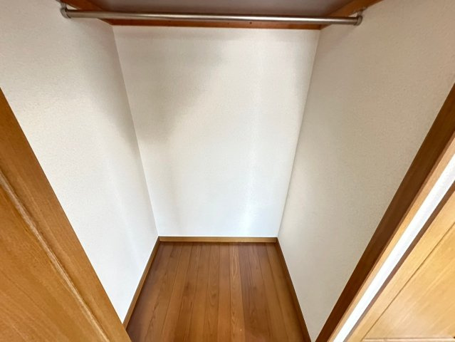 クイーンズパークの収納|大きなものも収納できそうです