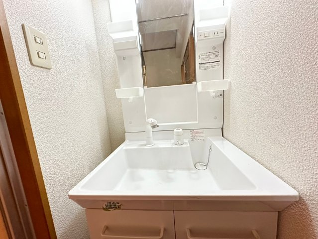 クイーンズパークの洗面所|使いやすい洗面所です