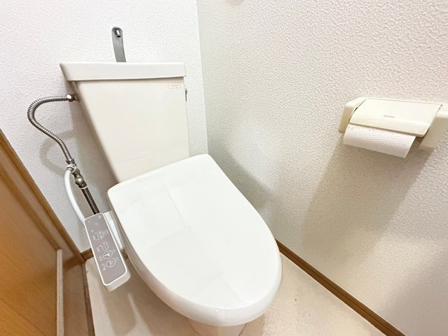クイーンズパークのトイレ|落ち着いたトイレです