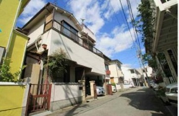 箕面市箕面4丁目　土地