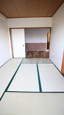 【和室】 | ファミリープラザ朝潮橋B棟 | 和室です