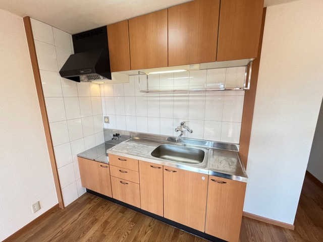 サン・ソレイユ西条　弐番館のキッチン