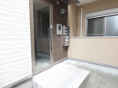 【エントランス】 | モメンタム志賀本通