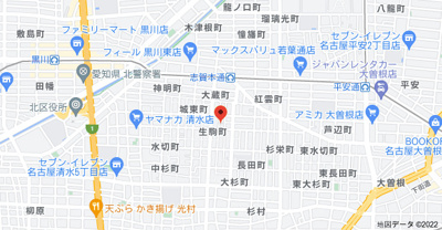 【地図】 | モメンタム志賀本通