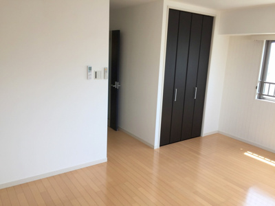 【洋室】 | シェルシード新都心 | ※退去前の為、別部屋の写真になっております　現状優先です