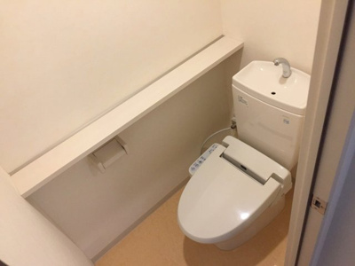 【トイレ】 | シェルシード新都心 | ※退去前の為、別部屋の写真になっております　現状優先です