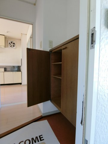 プリムローズの収納