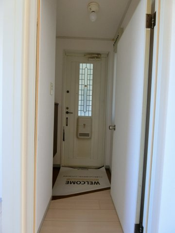 プリムローズの玄関