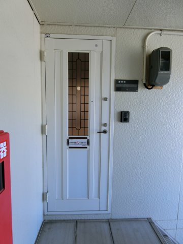 プリムローズの玄関