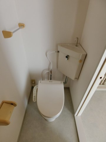 プリムローズのトイレ