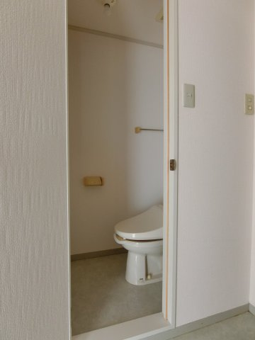 プリムローズのトイレ