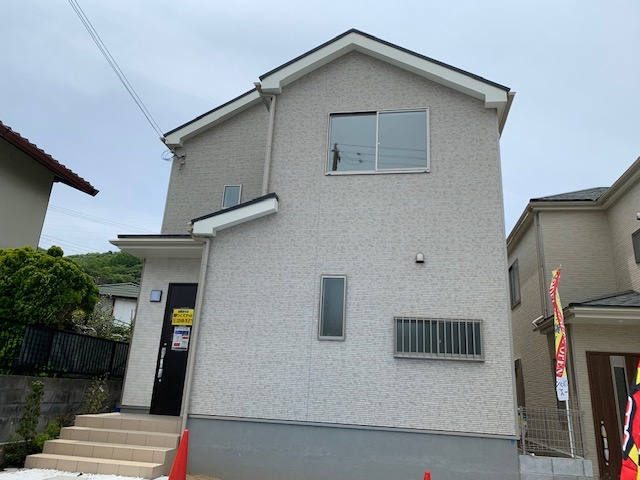 神戸市北区東有野台４丁目２号棟　新築戸建の外観