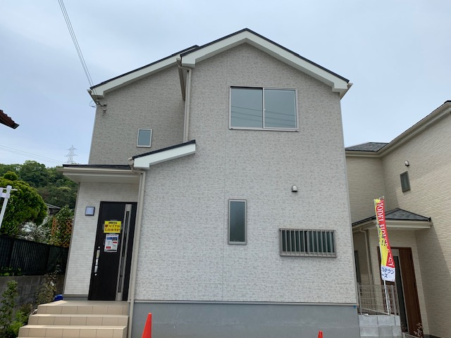 神戸市北区東有野台４丁目２号棟　新築戸建の外観