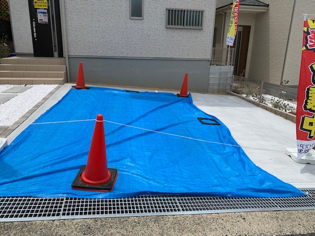 神戸市北区東有野台４丁目２号棟　新築戸建の駐車場