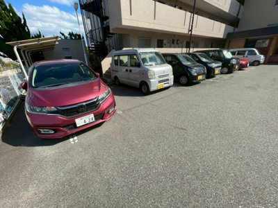 【駐車場】 | ロイヤルコーポ吉田