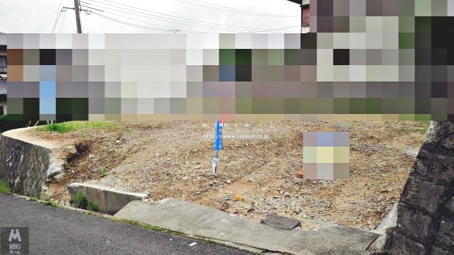 箕面市粟生間谷東６丁目　土地