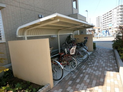 【その他共用部分】 | ロイヤルガーデンすみれ野　A | 駐輪場
