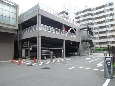 【駐車場】 | ブリリアタワー川崎