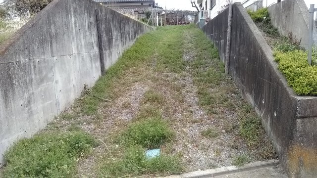 東松山市野田　売地の外観