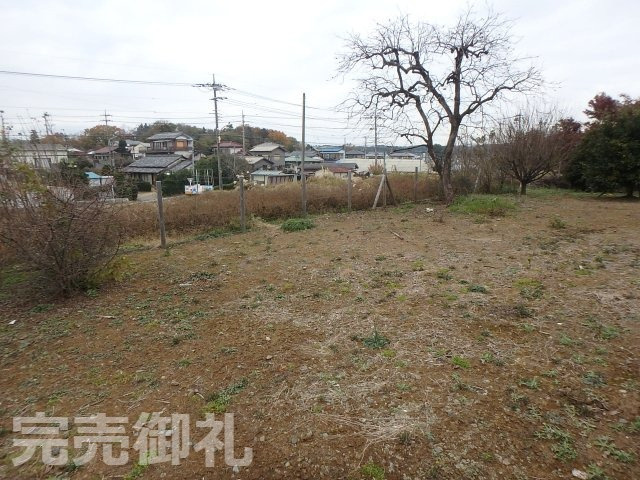 東松山市野田　売地の外観