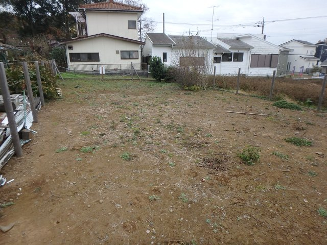 東松山市野田　売地の外観