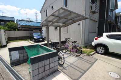 【その他共用部分】 | ＥＸＣＥＬＳＩＯＲ柏村 | ★屋根付き駐輪場★