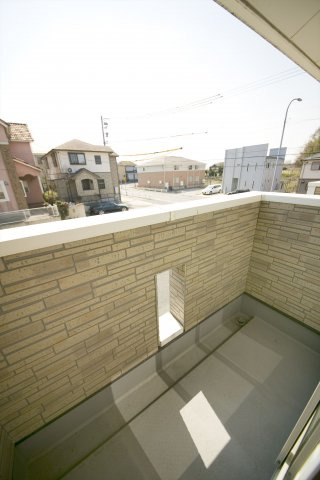 Shiny.Yのバルコニー