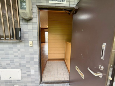 【玄関】 | パームハイツ | パームハイツ★那覇市楚辺エリア